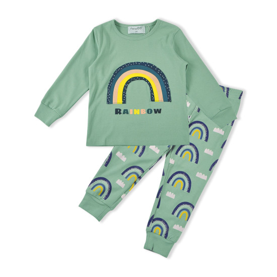 Cotton Kids Pajama Set Winter High Quality Boys Sleepwear