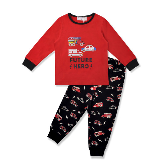 ملابس نوم للأطفال الرضع بيجامات أطفال طقم بيجامات بأكمام طويلة ملابس نوم