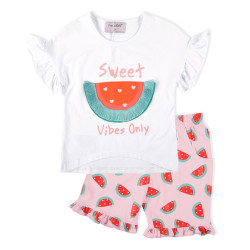 Baby Girl Clothes 2 Pcs Kids Clothes Children Boutique Girls' T-shirts Clothing Sets