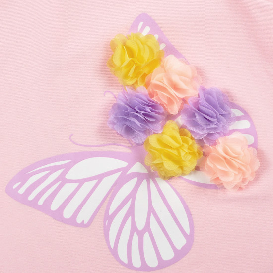 Hot Sale Kids Girl Tie Dye Clothing Set Cotton Fabric Children Outfits Kids 2 PCS Pajamas Sets