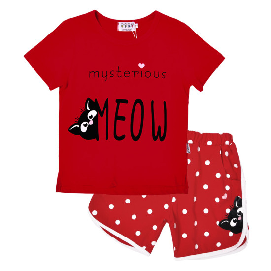 تيشيرتات ثلاثية الأبعاد للبنات الصغيرات من ماركة بيتيلو مزينة بنقشة قطة بتصميم مارفل