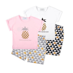 طقم ملابس أطفال من قطعتين من بيتيلولو عالي الجودة بتصميم عصري وجذاب