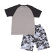 Guangzhou Supplier Fashion Comfortable Cotton Boys Pajamas Children Clothing Sets for 2-10 Years