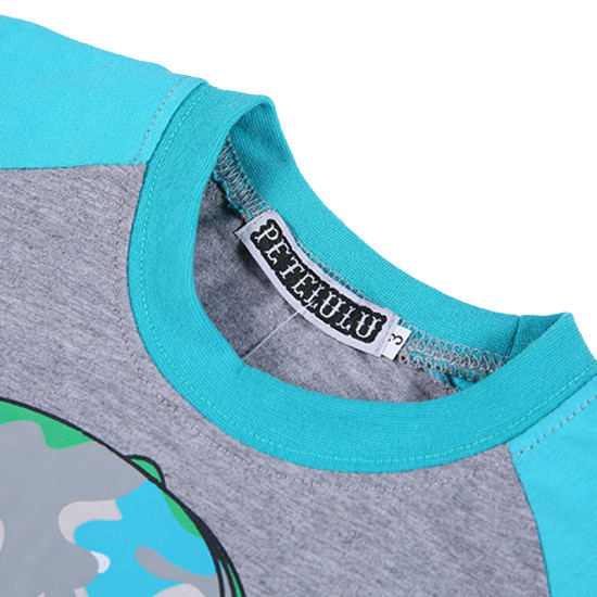 Guangzhou Supplier Fashion Comfortable Cotton Boys Pajamas Children Clothing Sets for 2-10 Years