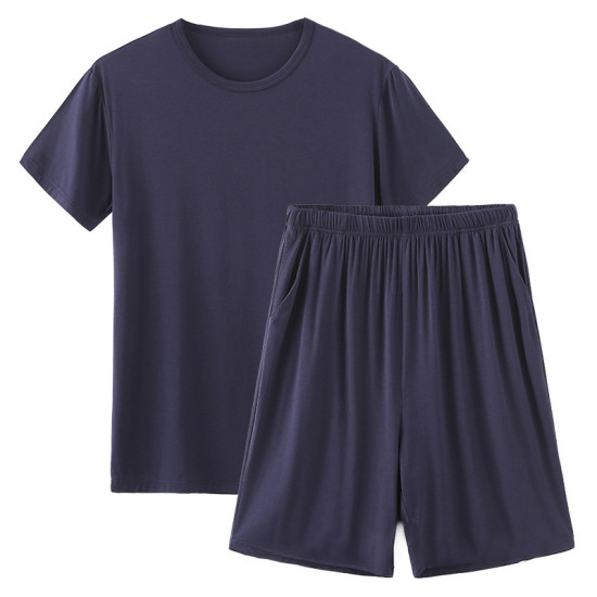 Pajamas Set Men's Sleepwear 100% Cotton Cozy Men Pajamas