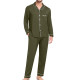 New Arrival Men's Casual Sleep Wear Pajama Set High Quality 100% Cotton Unique Design Breathable