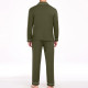 New Arrival Men's Casual Sleep Wear Pajama Set High Quality 100% Cotton Unique Design Breathable