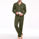 New Arrival Men's Casual Sleep Wear Pajama Set High Quality 100% Cotton Unique Design Breathable