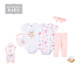 Cotton Newborn Baby Clothing Gift Set for Baby Girls