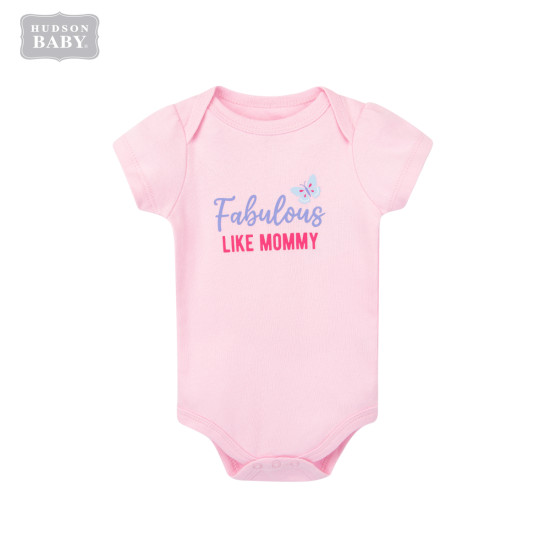 طقم ملابس صيفية للبنات حديثات الولادة مصنوع من القطن الخالص بنقشة سادة يُلبس من فوق الرأس