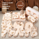 Autumn Winter Casual Baby Clothes Gift Box 100% Cotton Knitted Fabric Newborn Birth Gift Collection