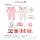 100% Cotton Most Color Infant Baby Clothing Newborn Gift Set Box