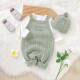Winter Casual Newborn Baby Rompers Sleeveless Knitted Infant Kids Jumpsuit Playsuits Boys Girls 0-18 Months Wear Spring Autumn