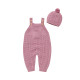 Winter Casual Newborn Baby Rompers Sleeveless Knitted Infant Kids Jumpsuit Playsuits Boys Girls 0-18 Months Wear Spring Autumn