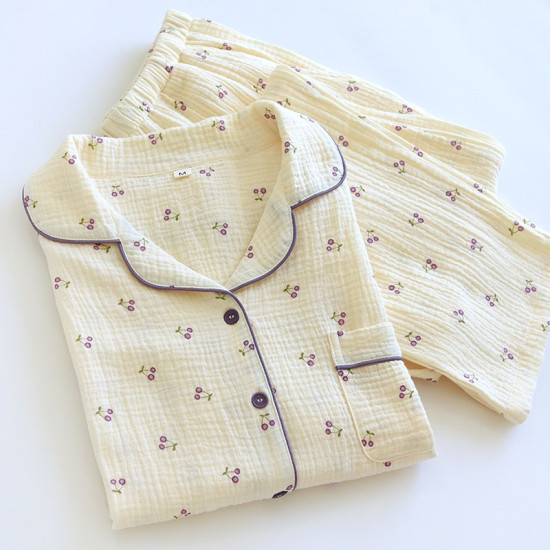 Women Floral New Design  Cotton Pregnant Pajamas