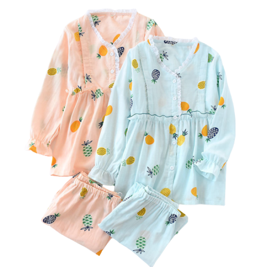 High Quality Cotton Ladies Pajamas Set of Two Sets of Comfortable Pajamas for Pregnant Women