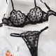 Good Quality Underwire Brief Set Women Underwear Panty  Women's Bra