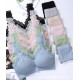 Bra and Panties Sets Seamless Women Underwear Brazer for Nipple Cover Fashion Design Ladies Convertible Straps Panty