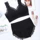 Bra and Panties Sets Seamless Women Underwear Brazer for Nipple Cover Fashion Design Ladies Convertible Straps Panty
