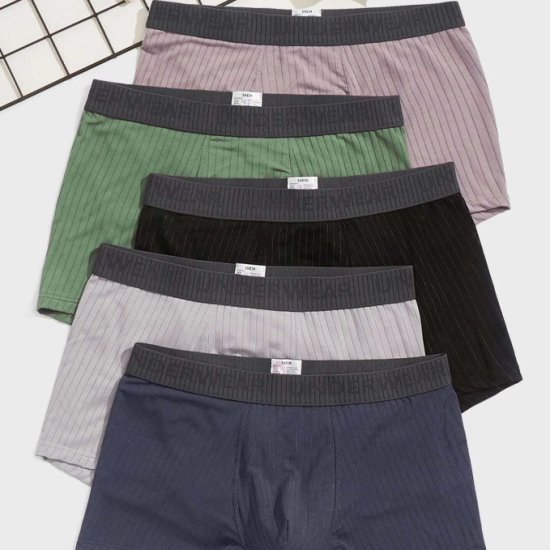 High Quality Mens Classic Bamboo Stretch Briefs Boxers Shorts Open Fly Pouch Mens Underwear Bamboo Viscose Boxers for Men