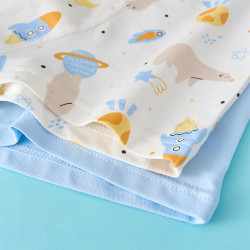 children's underwear boys small medium and large children student underwear boys boxer shorts