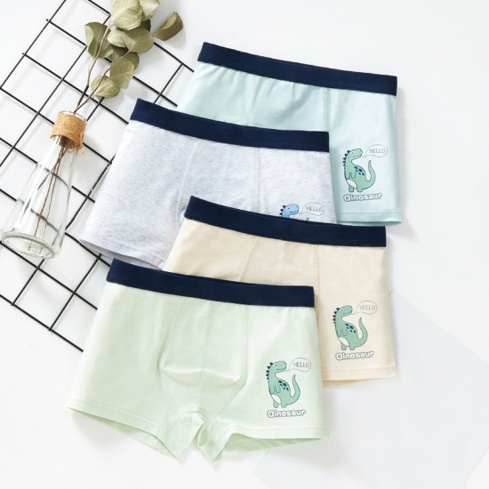 Cotton Kids Underwear Soft Toddler Cartoon Shorts Soft Children's Underwear Soft Baby Kids Underwear Boys Brief