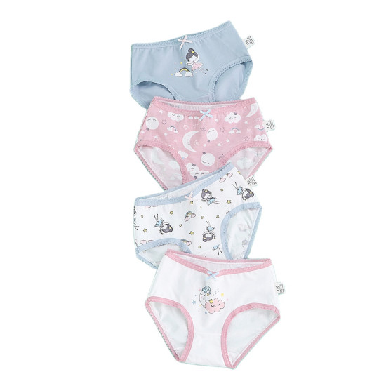 ملابس داخلية للأطفال سراويل داخلية مثلثة كبيرة الحجم من القطن الخالص والدانتيل برسومات كرتونية ملابس داخلية للأطفال الرضع