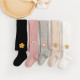 Kids Socking Baby Little Girls Custom Baby Socks Cable Knit Cotton Tights Leggings Stocking Pants Baby Tights