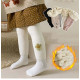 Thick Warm Socks Winter Fuzzy Fluffy Cotton Tight Solid Color Thermal Baby Girl Kids Pantyhose