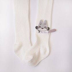 New Cartoon Cotton Breathable Girl Children Newborn Stocking Infant Legging Baby Tights Kids Pantyhose for Babies