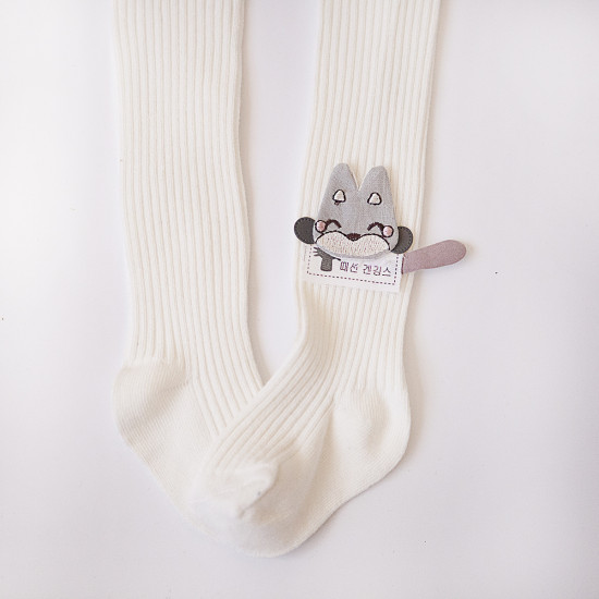 New Cartoon Cotton Breathable Girl Children Newborn Stocking Infant Legging Baby Tights Kids Pantyhose for Babies