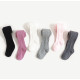 Cotton Cute Girl Stockings Tights Pantyhose Design Ribbed Knit Kids Children Baby Tights