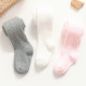 Cotton Cute Girl Stockings Tights Pantyhose Design Ribbed Knit Kids Children Baby Tights