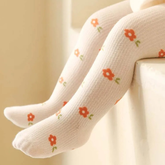 High -quality Babies Bottoming Pants Leggings for Baby Girls Autumn Cute Newborn Socks Children's Pantyhose