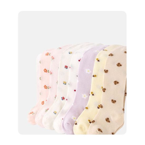 High -quality Babies Bottoming Pants Leggings for Baby Girls Autumn Cute Newborn Socks Children's Pantyhose