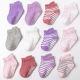 Non Slip Kids Toddler Socks with Gripper 12 Pairs Anti Skid Boys Girls Socks for Baby Socks for 1-7 Year Children