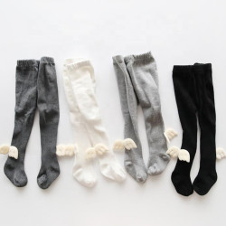 New Angel wings Girls Pantyhose Good Quality Baby Socks