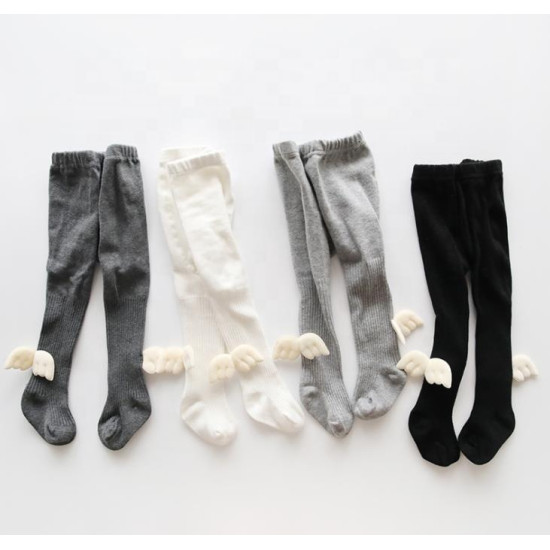 New Angel wings Girls Pantyhose Good Quality Baby Socks