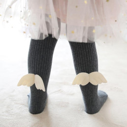 New Angel wings Girls Pantyhose Good Quality Baby Socks