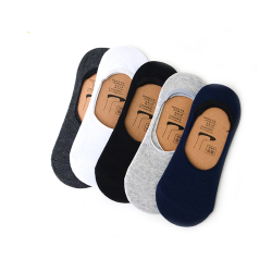 جوارب BY-I-0267 سادة جوارب غير مرئية جوارب داخلية للرجال