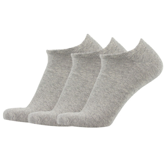 Silver Anti-bacterial Anti-odor Cotton Hosiery Solid Colour Breathable Socks Absorb Sweat Men Low