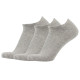 Silver Anti-bacterial Anti-odor Cotton Hosiery Solid Colour Breathable Socks Absorb Sweat Men Low
