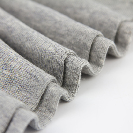 Silver Anti-bacterial Anti-odor Cotton Hosiery Solid Colour Breathable Socks Absorb Sweat Men Low