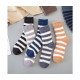Fuzzy Socks Warm Cozy Fluffy Socks Stripe Design  Men Socks