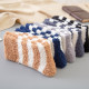 Fuzzy Socks Warm Cozy Fluffy Socks Stripe Design  Men Socks