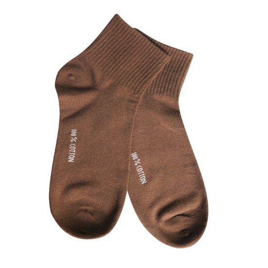 5 أزواج من جوارب العمل النسائية القطنية 10A المضادة للبكتيريا والروائح الكريهة ذات تصميم دائري بدون خياطة تسمح بمرور الهواء صديقة للبيئة متعددة الألوان دافئة