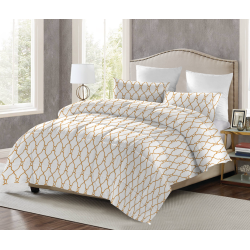 100% Cotton  Comforter Set Soft Touch Home Textile Bedlinen