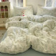 100%Double-layered Cotton Gauze Printing Design Bedsheet Set Bedding Set