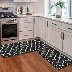 High Quality Cushioned Anti Fatigue Kitchen Floor Mat Non Skid Waterproof Comfort Standing Kitchen Rug