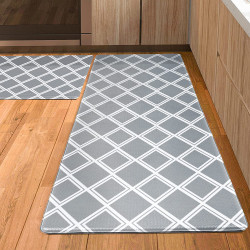 High Quality Cushioned Anti Fatigue Kitchen Floor Mat Non Skid Waterproof Comfort Standing Kitchen Rug